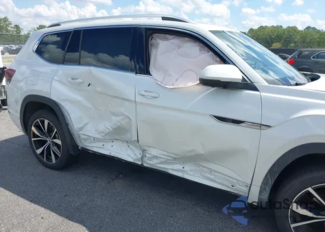 2025 Volkswagen Atlas 2.0T Sel Premium R-Line from USA, damaged, VIN 1V2FR2CA2SC515257